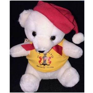 Giorgio Armani collectors Stuffed bear.